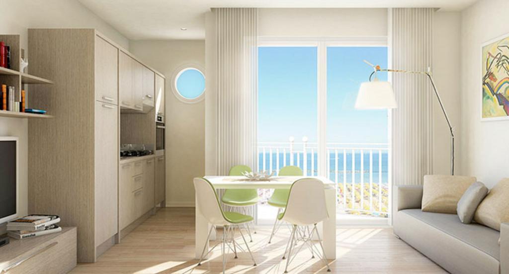 Beach Residence Габичче-Маре Экстерьер фото